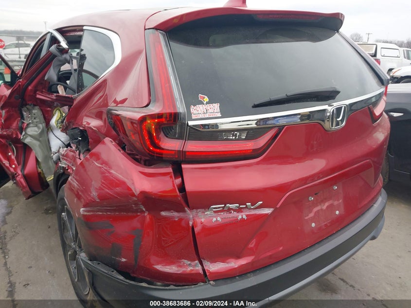 VIN 5J6RW1H5XLL000774 2020 HONDA CR-V EX