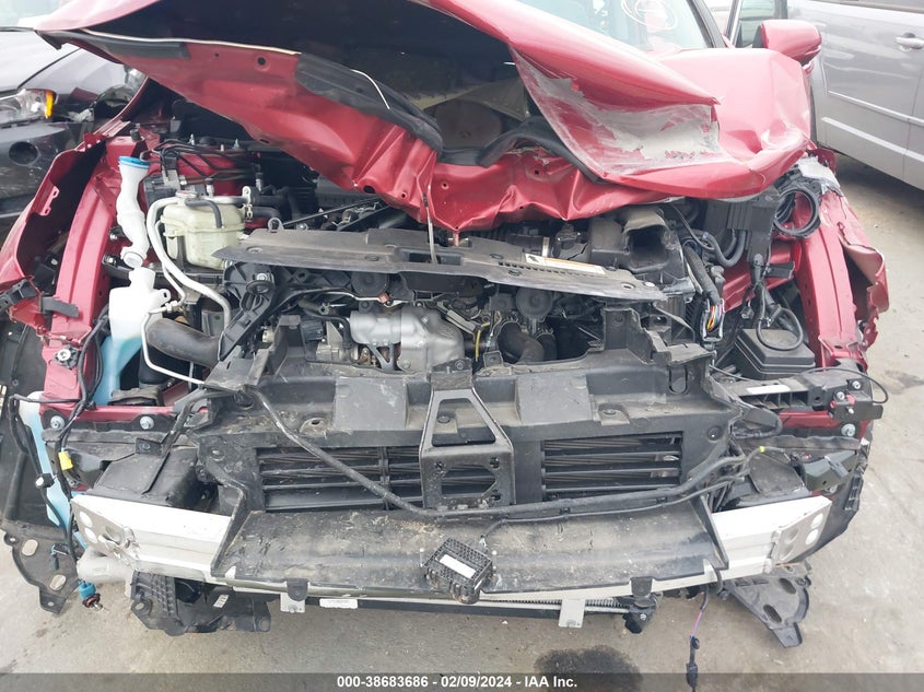 VIN 5J6RW1H5XLL000774 2020 HONDA CR-V EX