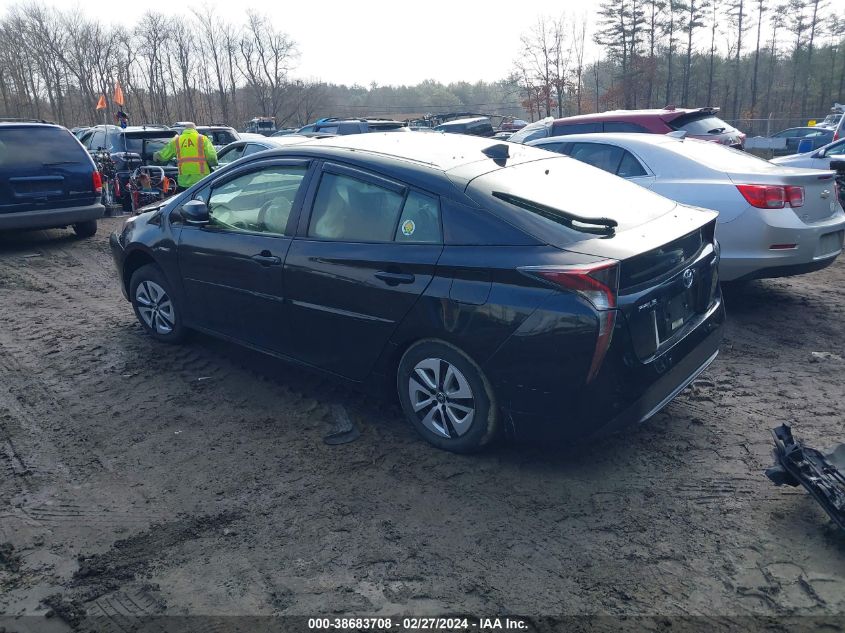 2018 Toyota Prius Three VIN: JTDKARFU5J3061199 Lot: 38683708