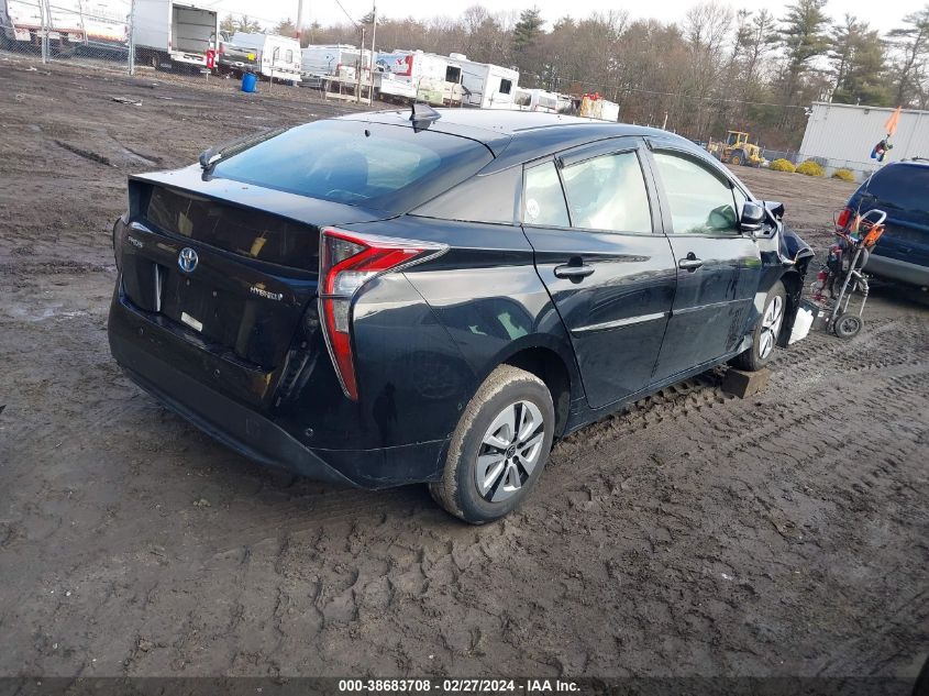 2018 Toyota Prius Three VIN: JTDKARFU5J3061199 Lot: 38683708