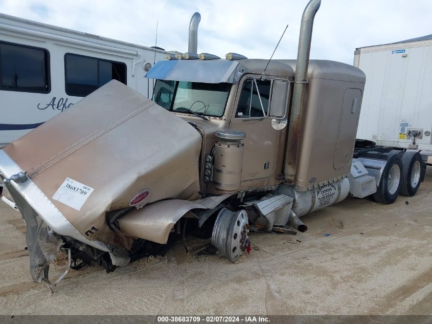 2001 Peterbilt 379 VIN: 1XP5DU9X61D566416 Lot: 38683709