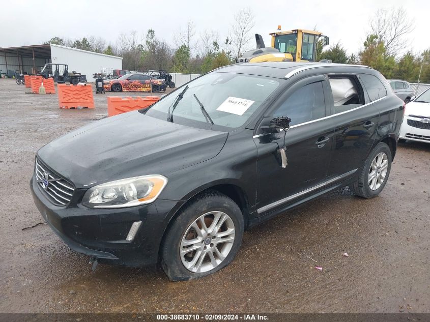 YV440MDK0G2783496 2016 Volvo Xc60 T5 Drive-E Premier