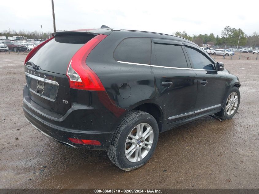 YV440MDK0G2783496 2016 Volvo Xc60 T5 Drive-E Premier