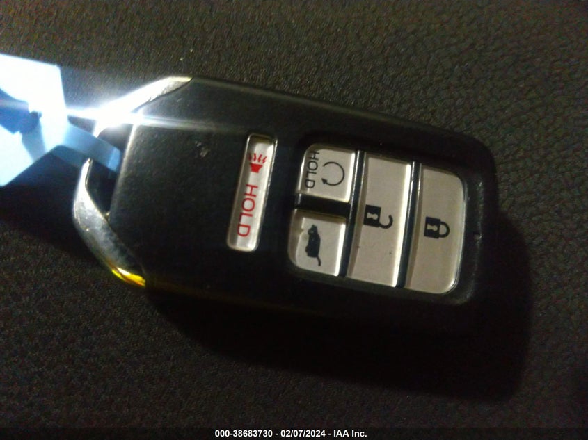 VIN 7FARW2H56KE010509 2019 HONDA CR-V EX