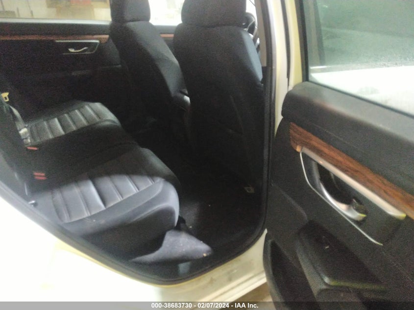 VIN 7FARW2H56KE010509 2019 HONDA CR-V EX