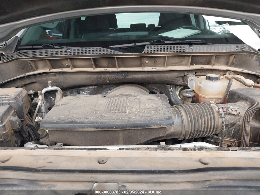 2021 CHEVROLET SILVERADO 1500 2WD  SHORT BED LT - 3GCPWCED0MG257008