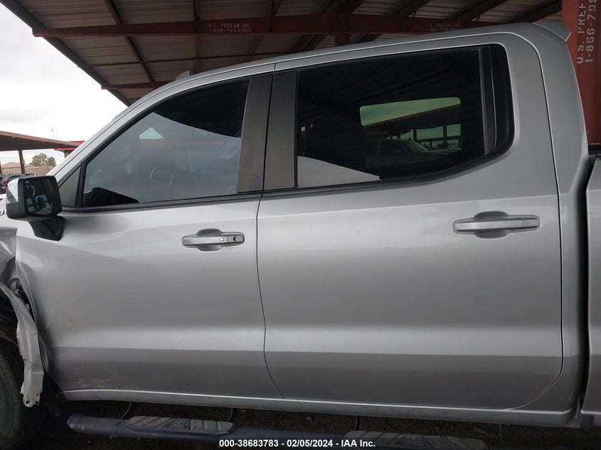 2021 CHEVROLET SILVERADO 1500 2WD  SHORT BED LT - 3GCPWCED0MG257008