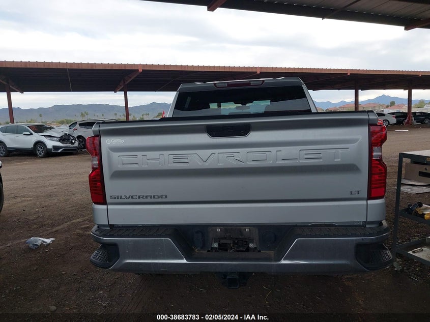2021 CHEVROLET SILVERADO 1500 2WD  SHORT BED LT - 3GCPWCED0MG257008