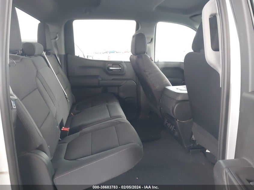 2021 CHEVROLET SILVERADO 1500 2WD  SHORT BED LT - 3GCPWCED0MG257008