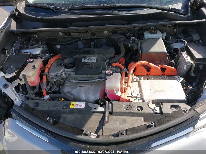 2017 TOYOTA RAV4 HYBRID LIMITED - JTMDJREV5HD061419