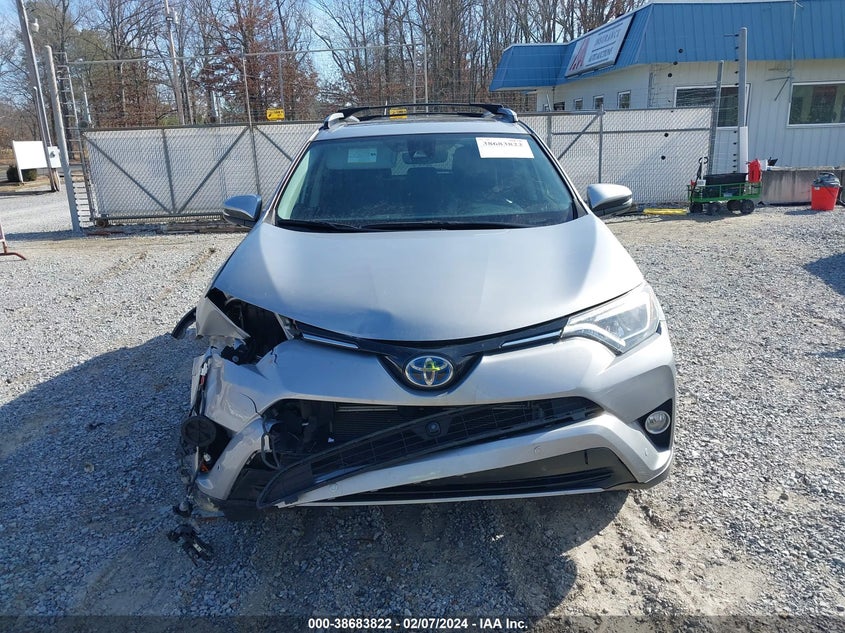 2017 TOYOTA RAV4 HYBRID LIMITED - JTMDJREV5HD061419