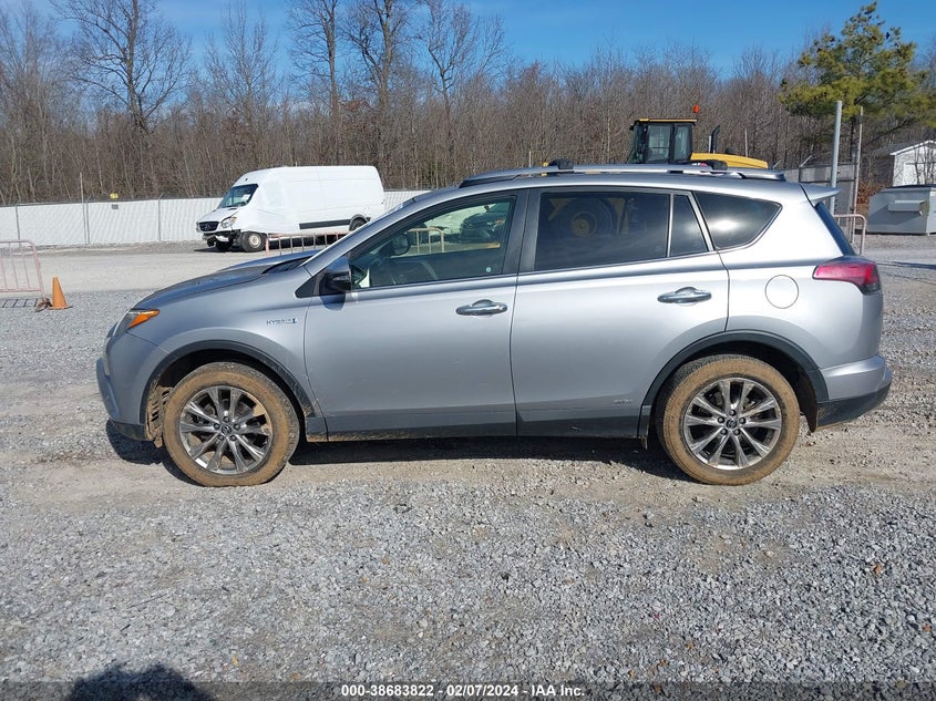 2017 TOYOTA RAV4 HYBRID LIMITED - JTMDJREV5HD061419