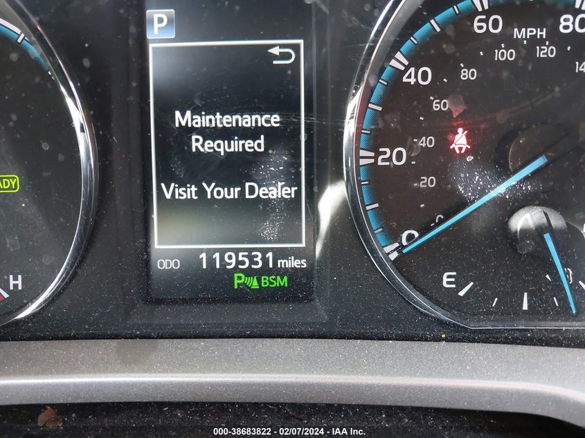 2017 TOYOTA RAV4 HYBRID LIMITED - JTMDJREV5HD061419