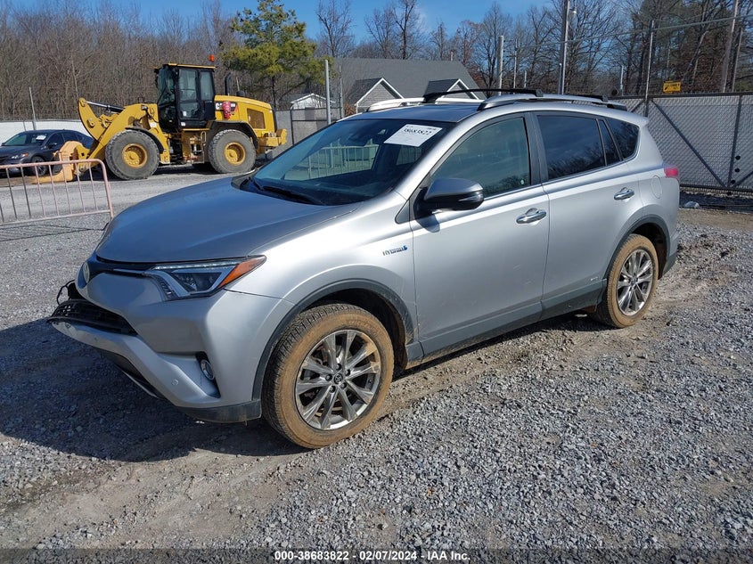 2017 TOYOTA RAV4 HYBRID LIMITED - JTMDJREV5HD061419