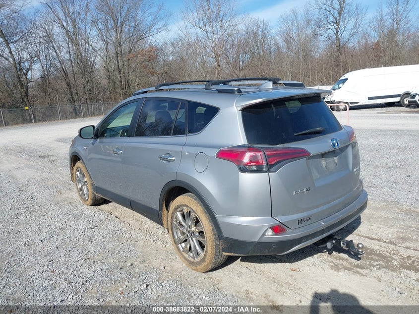 2017 TOYOTA RAV4 HYBRID LIMITED - JTMDJREV5HD061419