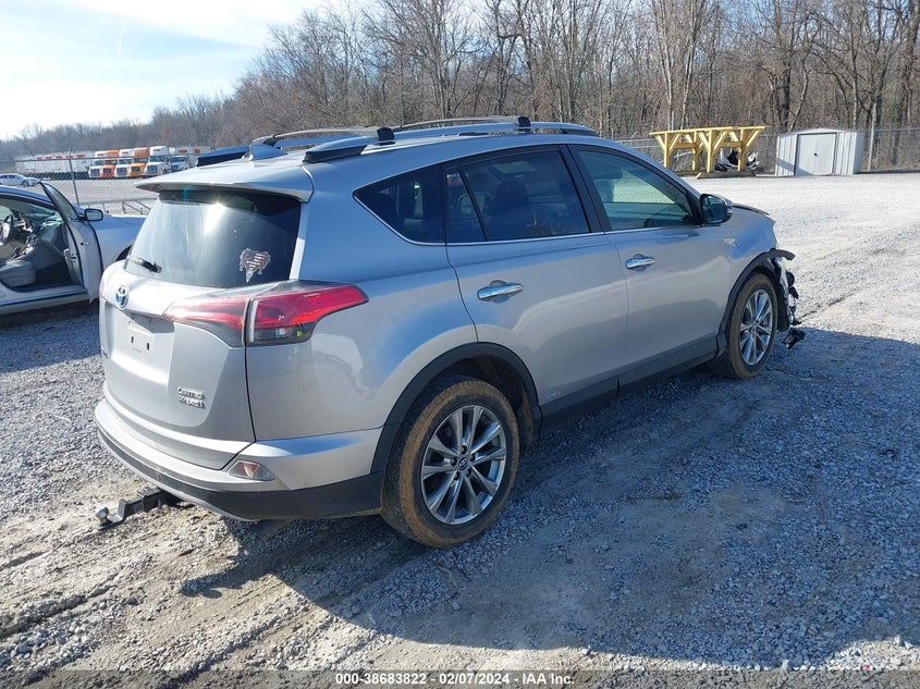 2017 TOYOTA RAV4 HYBRID LIMITED - JTMDJREV5HD061419