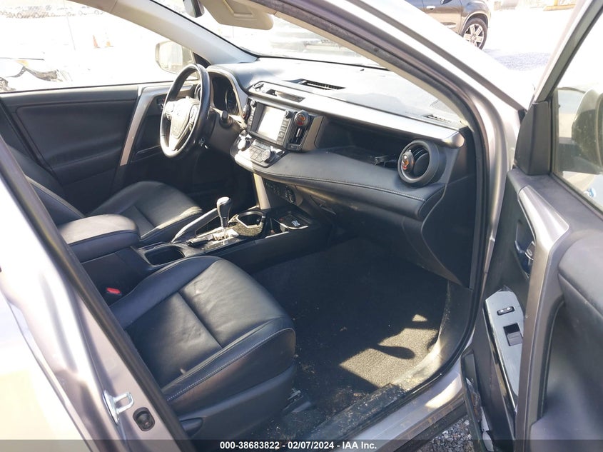 2017 TOYOTA RAV4 HYBRID LIMITED - JTMDJREV5HD061419