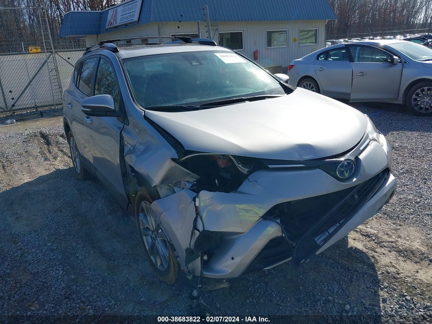 2017 TOYOTA RAV4 HYBRID LIMITED - JTMDJREV5HD061419