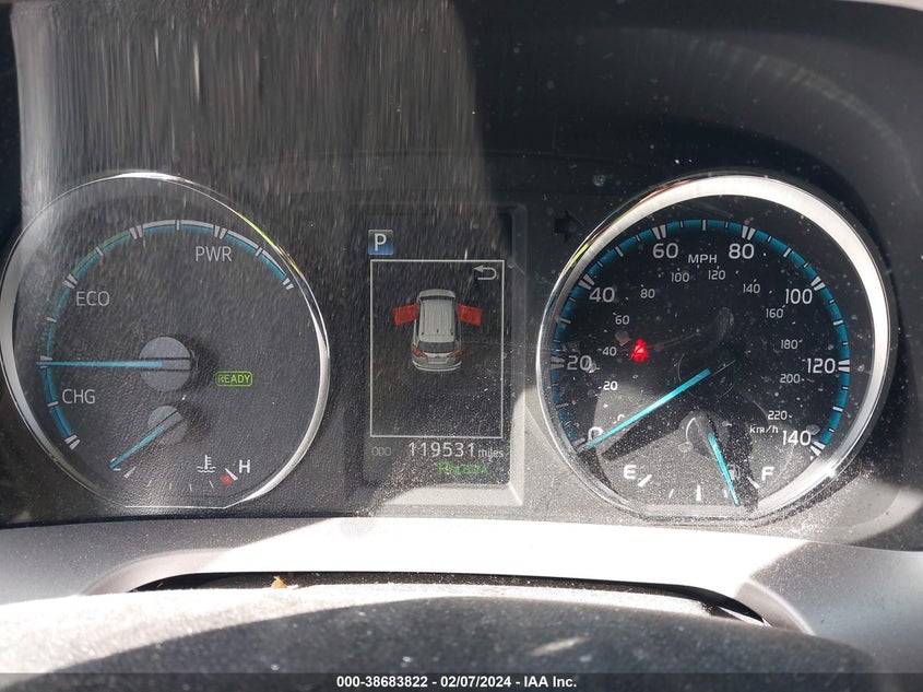 2017 TOYOTA RAV4 HYBRID LIMITED - JTMDJREV5HD061419