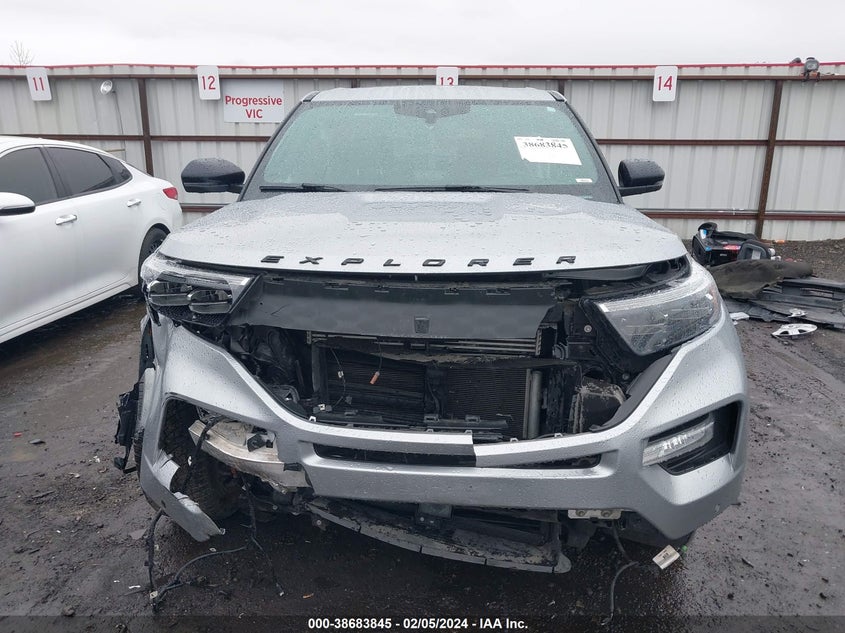 VIN 1FM5K8GC6MGA47735 2021 FORD EXPLORER ST