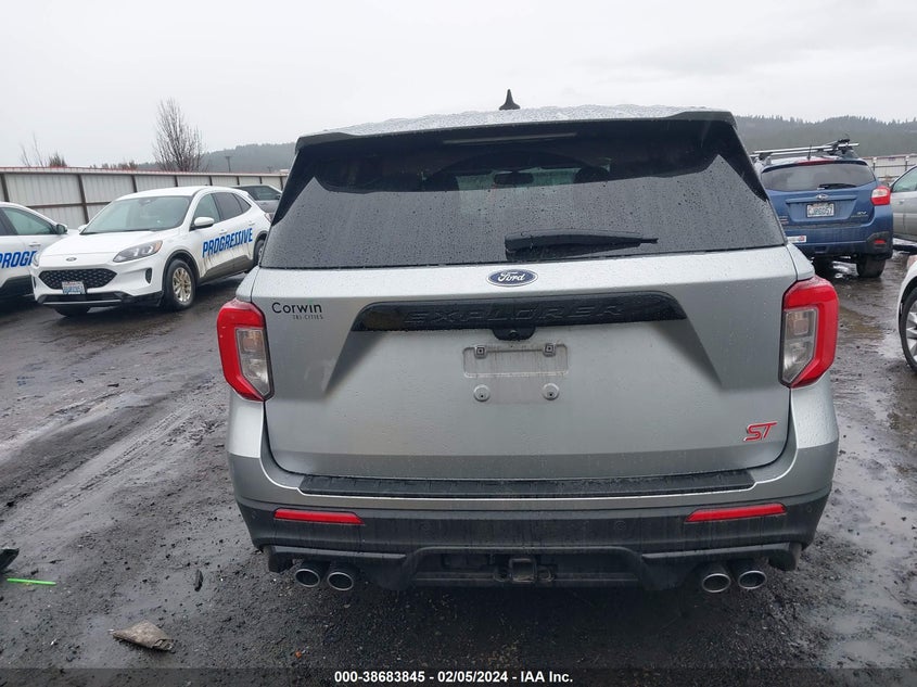 VIN 1FM5K8GC6MGA47735 2021 FORD EXPLORER ST