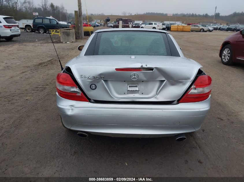 WDBWK56F25F061558 2005 Mercedes-Benz Slk 350