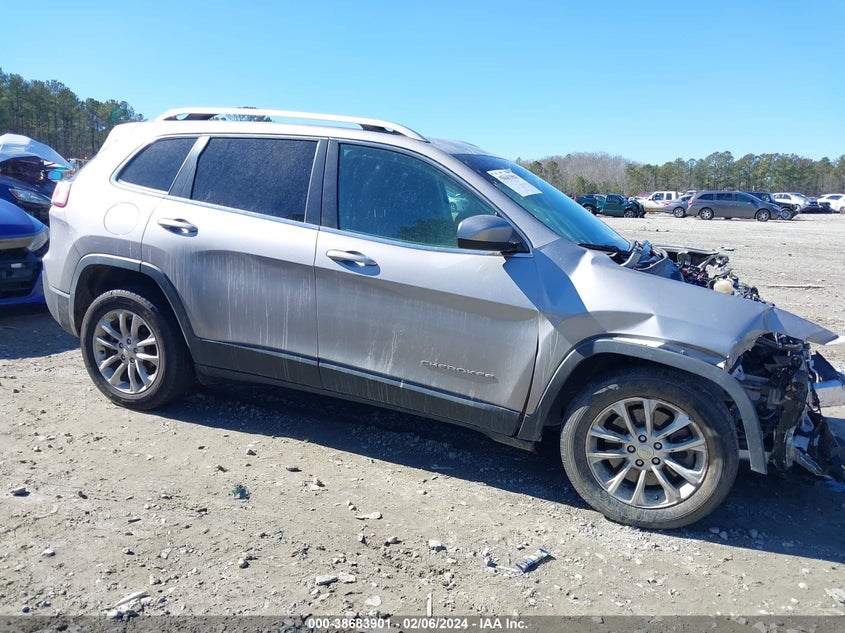 VIN 1C4PJLCB3KD478855 2019 JEEP CHEROKEE LATITUDE