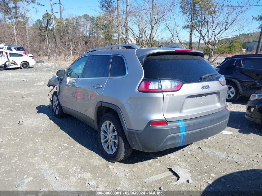 VIN 1C4PJLCB3KD478855 2019 JEEP CHEROKEE LATITUDE