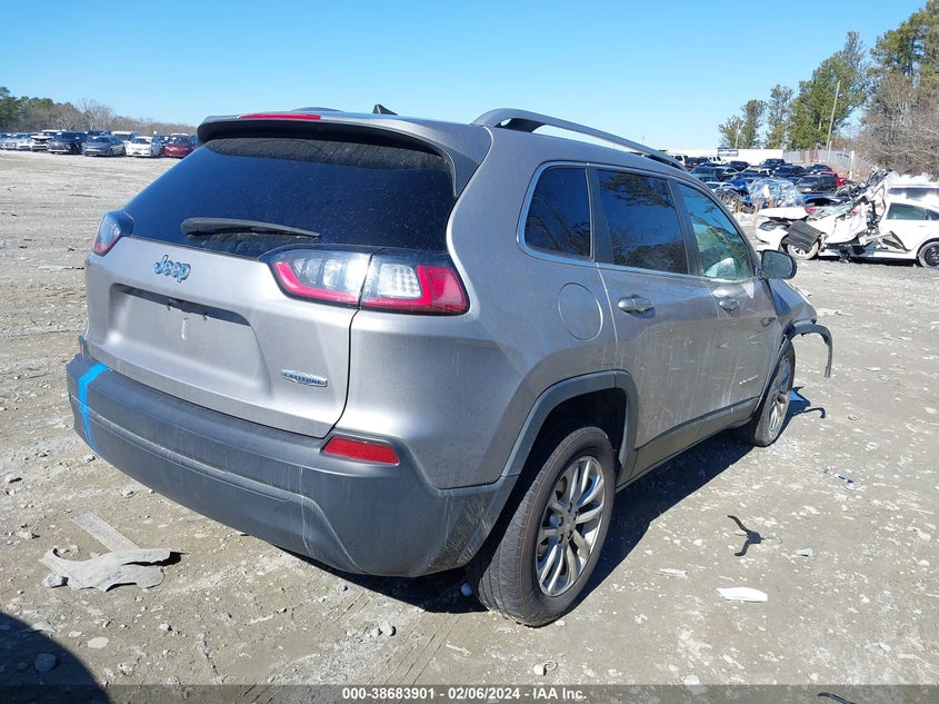VIN 1C4PJLCB3KD478855 2019 JEEP CHEROKEE LATITUDE