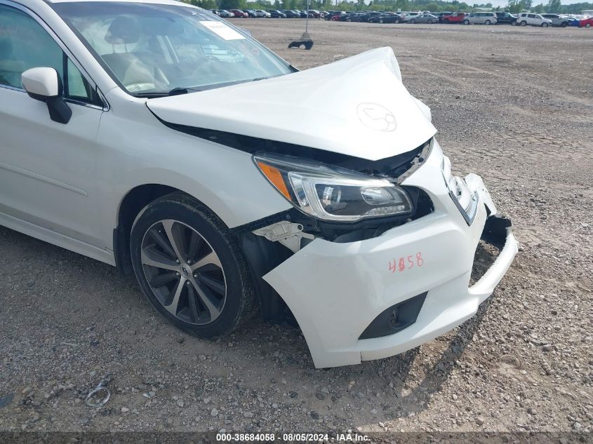 2015 Subaru Legacy 2.5I Limited VIN: 4S3BNAL64F3043747 Lot: 38684058