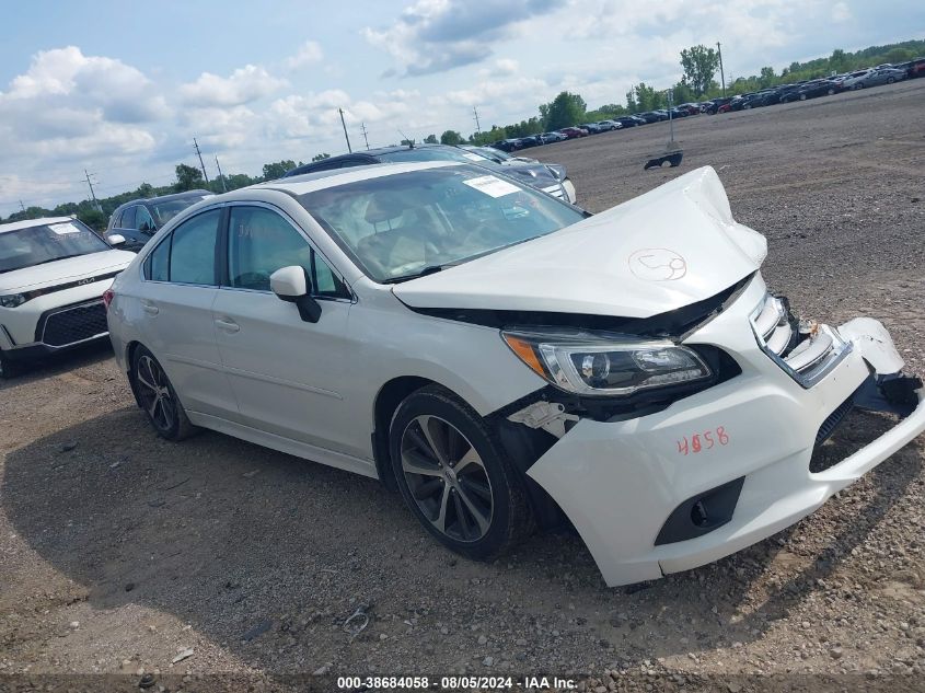 2015 Subaru Legacy 2.5I Limited VIN: 4S3BNAL64F3043747 Lot: 38684058