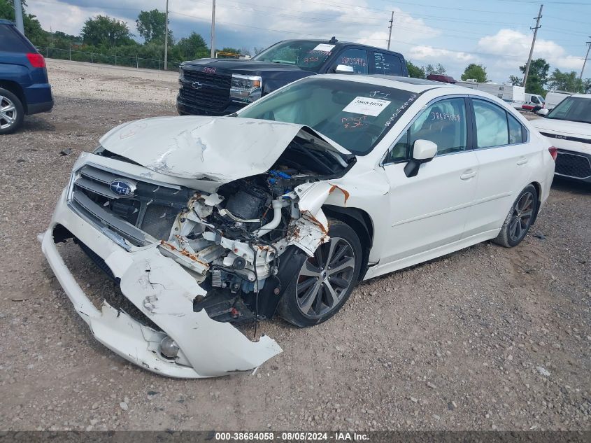 4S3BNAL64F3043747 2015 Subaru Legacy 2.5I Limited