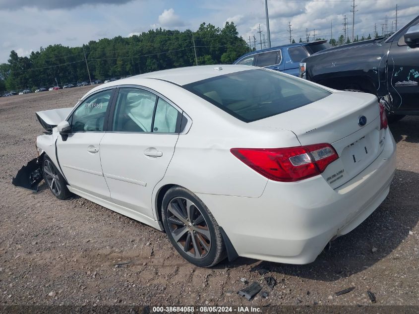 4S3BNAL64F3043747 2015 Subaru Legacy 2.5I Limited