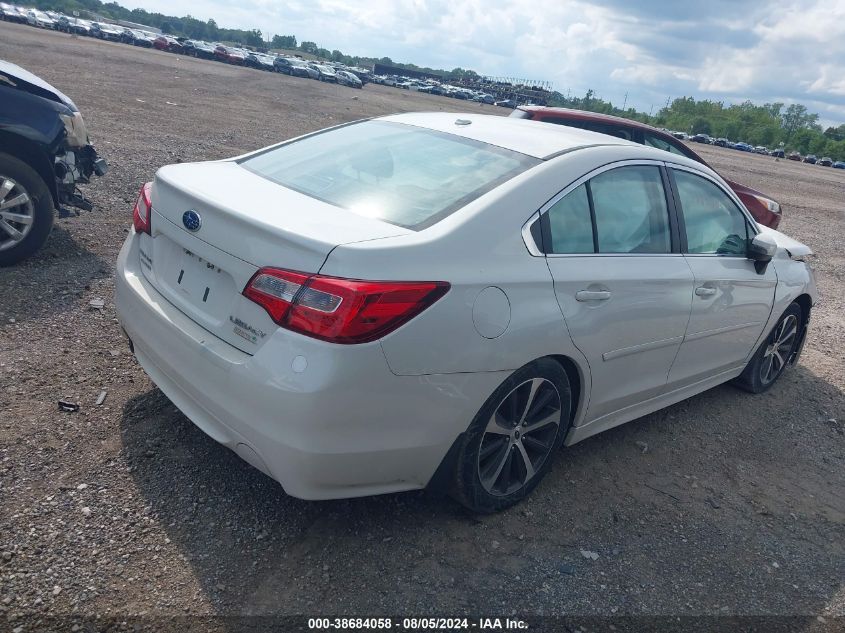 4S3BNAL64F3043747 2015 Subaru Legacy 2.5I Limited