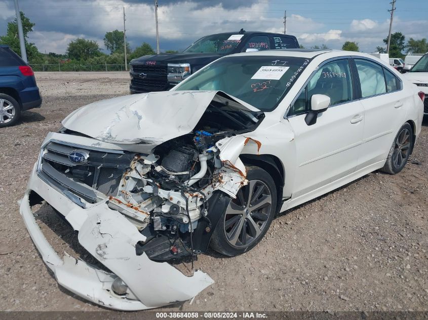 4S3BNAL64F3043747 2015 Subaru Legacy 2.5I Limited