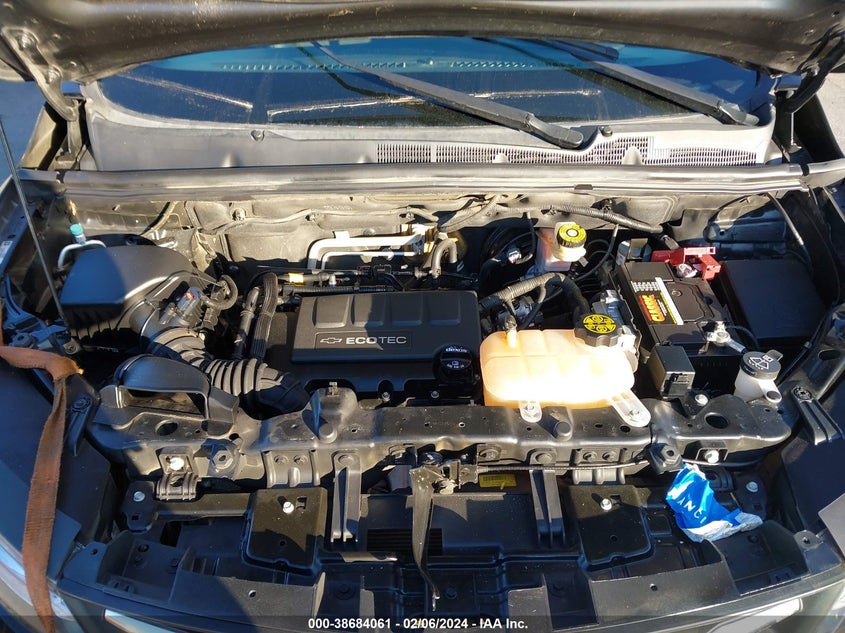 2020 CHEVROLET TRAX LS - KL7CJKSB2LB085049