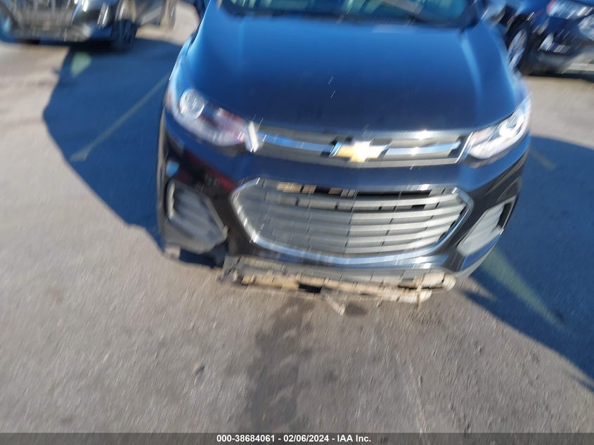 2020 CHEVROLET TRAX LS - KL7CJKSB2LB085049