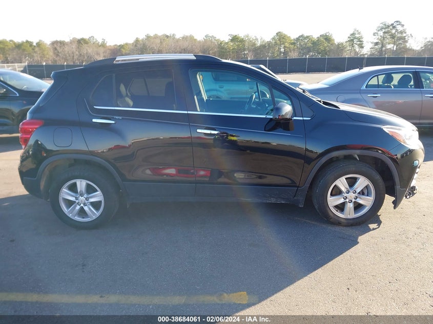 2020 CHEVROLET TRAX LS - KL7CJKSB2LB085049