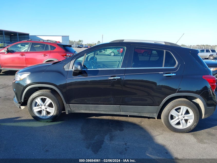 2020 CHEVROLET TRAX LS - KL7CJKSB2LB085049