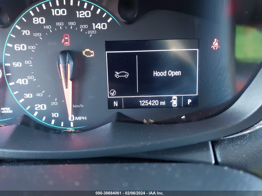 2020 CHEVROLET TRAX LS - KL7CJKSB2LB085049