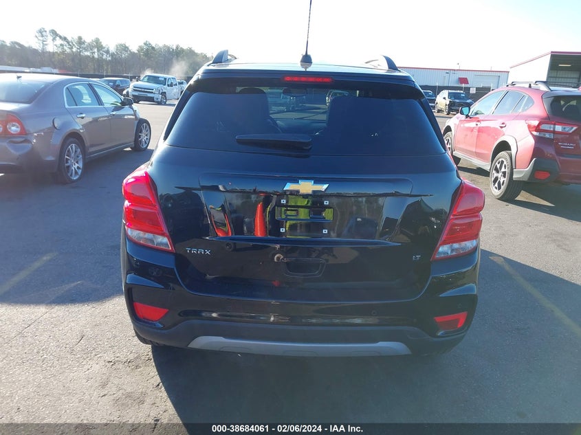 2020 CHEVROLET TRAX LS - KL7CJKSB2LB085049