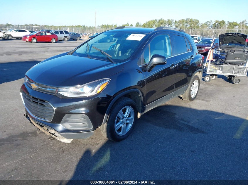 2020 CHEVROLET TRAX LS - KL7CJKSB2LB085049