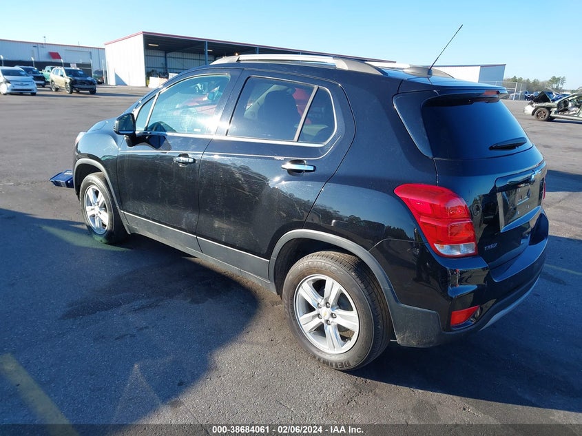 2020 CHEVROLET TRAX LS - KL7CJKSB2LB085049