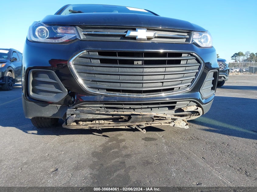 2020 CHEVROLET TRAX LS - KL7CJKSB2LB085049