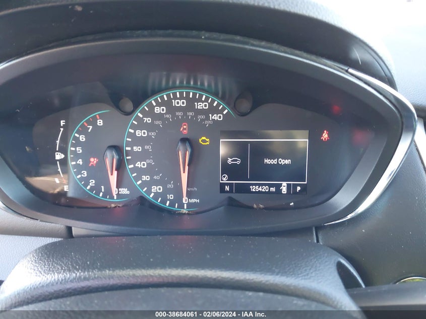 2020 CHEVROLET TRAX LS - KL7CJKSB2LB085049