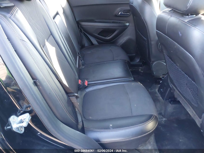 2020 CHEVROLET TRAX LS - KL7CJKSB2LB085049