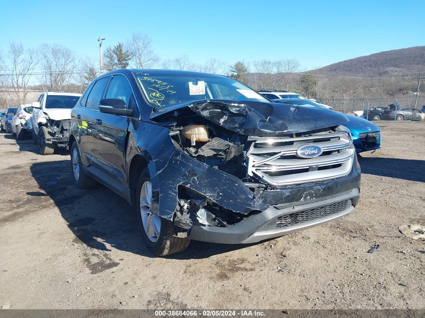 VIN 2FMPK3J89JBB74725 2018 FORD EDGE SEL