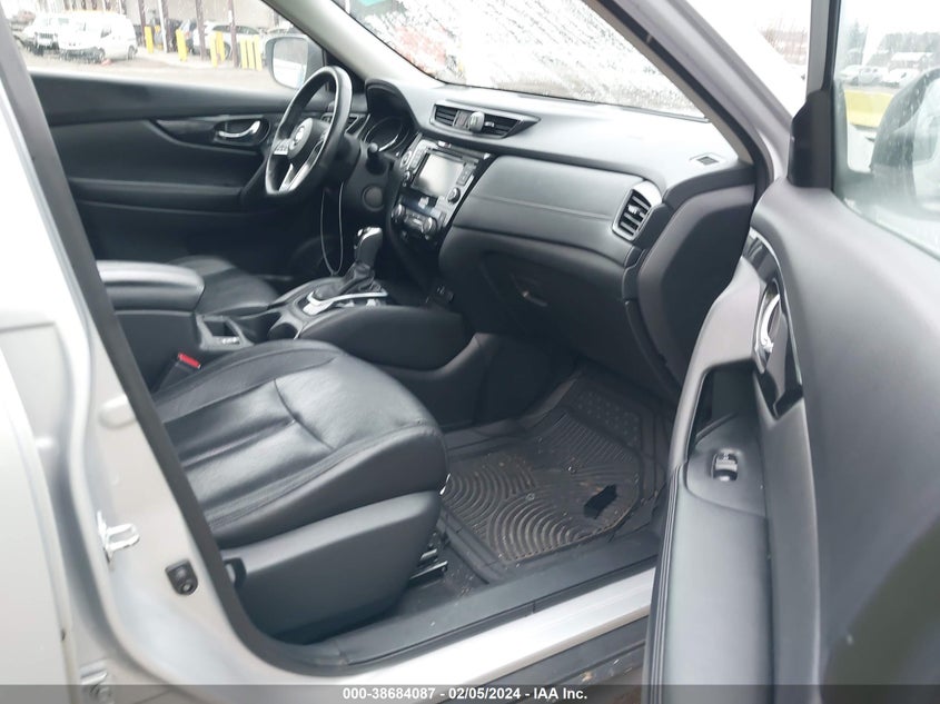 VIN 5N1AT2MV4JC799080 2018 NISSAN ROGUE SV/SL