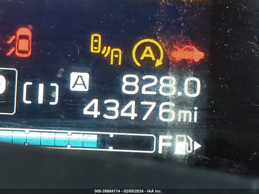 2021 SUBARU FORESTER 2.5L H-4 DI, DOHC, V(VIN: JF2SKASC1MH546976