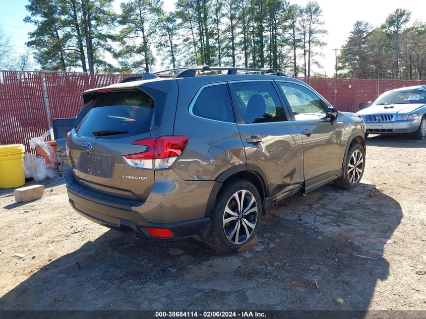 2021 SUBARU FORESTER 2.5L H-4 DI, DOHC, V(VIN: JF2SKASC1MH546976